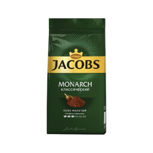 Coffee Jacobs Monarch молотый 230гр