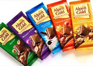 Alpen Gold ассортимент