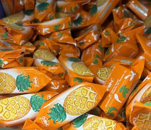 Ананасные вес 0.5 кг