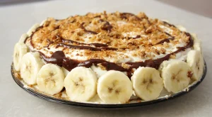 БАНАНОВЫЙ ТОРТ