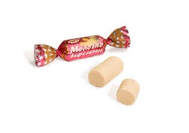 Батончики молочно-вафельные вес 0.5 кг