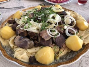 БЕСБАРМАК (на 7-8 персон)