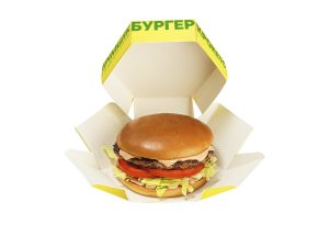 Big бургер