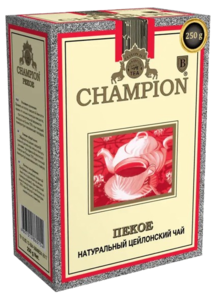 Чай Champion листовой 250 г
