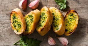 ЧЕСНОЧНЫЙ ХЛЕБ