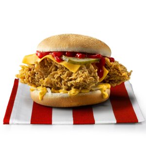 ЧИЗБУРГЕР KFC