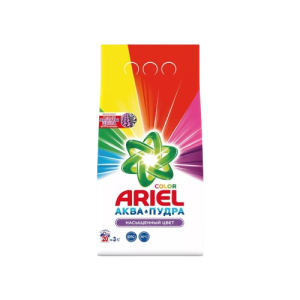 Cтиральный порошок ARIEL aqua pudra 3 кг