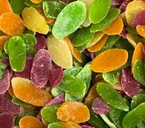 Цукаты вес 0.5 кг