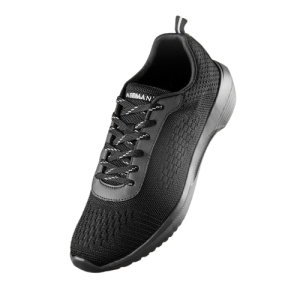 Кроссовки сетка (черные)