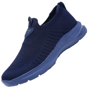 Кроссовки сетка (синие)