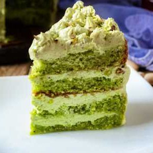 Пирог фисташковый (большой)