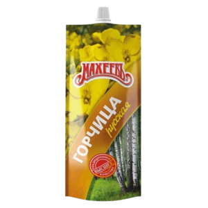 Горчица Махеевъ 140г