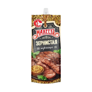 Горчица зернистая Махеевъ 140г