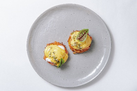 ХАШ БРАУН С СЕМГОЙ