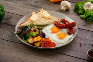 АМЕРИКАНСКИЙ ЗАВТРАК