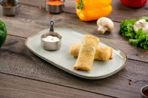 БЛИНЫ С ГРИБАМИ