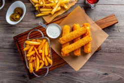 СЫРНЫЕ ПАЛОЧКИ