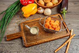 КУРИНЫЕ НАГГЕТСЫ