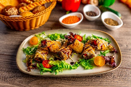 РУЛЕТИКИ ИЗ БАКЛАЖАНА