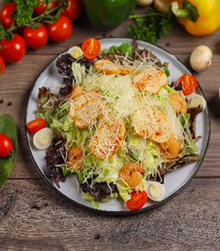 ЦЕЗАРЬ С КРЕВЕТКАМИ