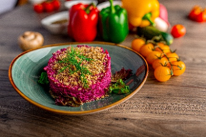 СВЕКОЛЬНЫЙ САЛАТ