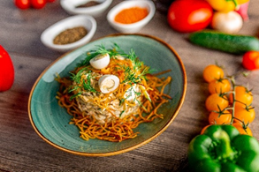 ГНЕЗДО ГЛУХАРЯ