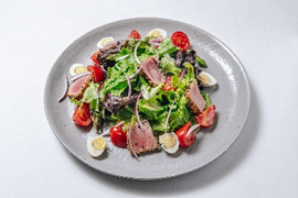 САЛАТ НИСУАЗ С ТУНЦОМ