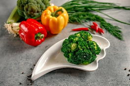 БРОККОЛИ В ЧЕСНОЧНОМ СОУСЕ