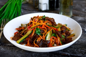 САЛАТ ПО-ПЕКИНСКИ