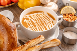 ЧЕЧЕВИЧНЫЙ КРЕМ-СУП