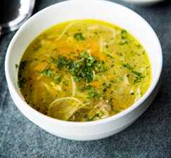 СУП-ЛАПША ПО-ДОМАШНЕМУ