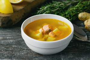 УХА ИЗ СЁМГИ