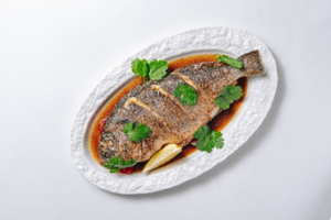 ДОРАДА НА ГРИЛЕ В АЗИАТСКОМ СОУСЕ