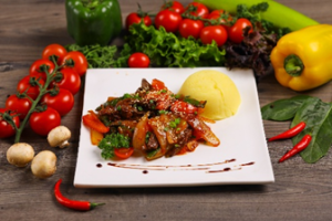 МЯСО ПО-ТАЙСКИ