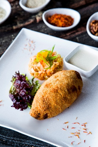 КОТЛЕТА ПО-КИЕВСКИ