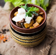 ТЕЛЯТИНА В ГОРШОЧКЕ