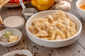 ВАРЕНИКИ С КАРТОФЕЛЕМ