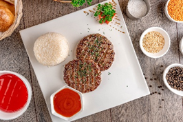 КОТЛЕТЫ ГОВЯЖЬИ