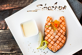 СТЕЙК ИЗ ЛОСОСЯ