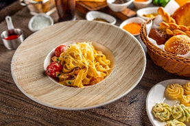 ФЕТУЧИНИ С СЁМГОЙ