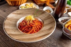 СПАГЕТТИ БОЛОНЬЕЗЕ