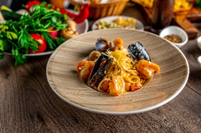 ЛИНГВИНИ С МОРЕПРОДУКТАМИ