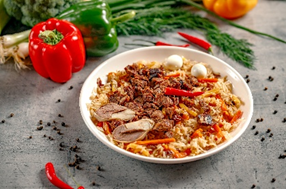 ПЛОВ «ТОЙ ОШИ»