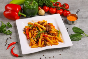 ФРИ С МЯСОМ