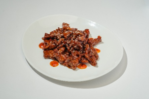 ГОВЯДИНА В КИСЛО-СЛАДКОМ СОУСЕ