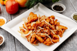 КАЗАН КЕБАБ С КУРИНЫМ ФИЛЕ