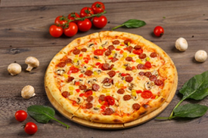 ПИЦЦА ОХОТНИЧЬЯ