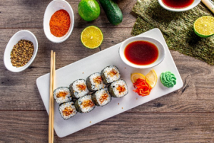 СПАЙСИ УНАГИ МАКИ