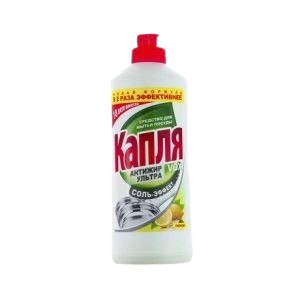 Капля средство для мытья посуды 500 мл в ассортименте