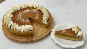 Пирог карамельный (большой)